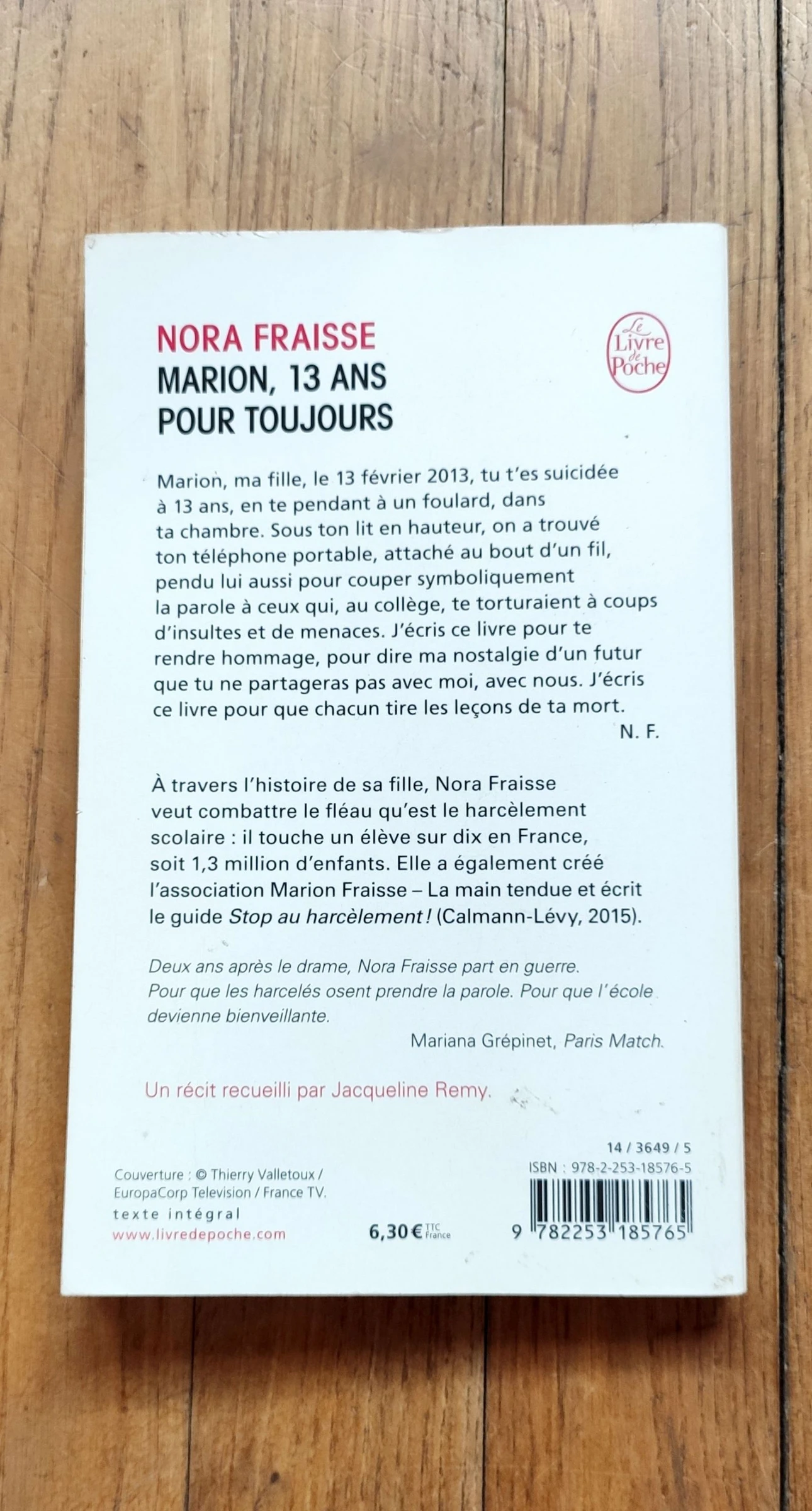 Marion 13 ans voor altijd – photo 2